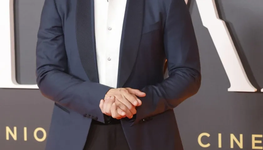  El actor cubano William Levy. 