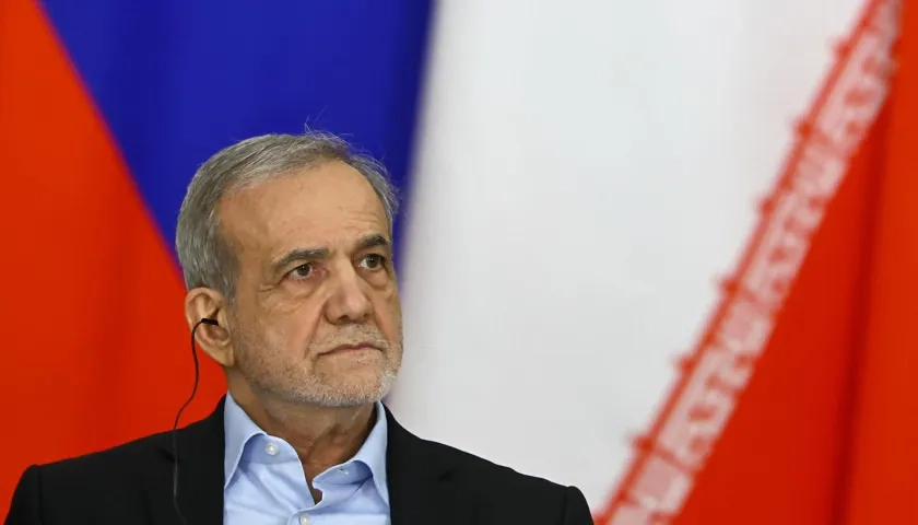 Masud Pezeshkian, Presidente de Irán.