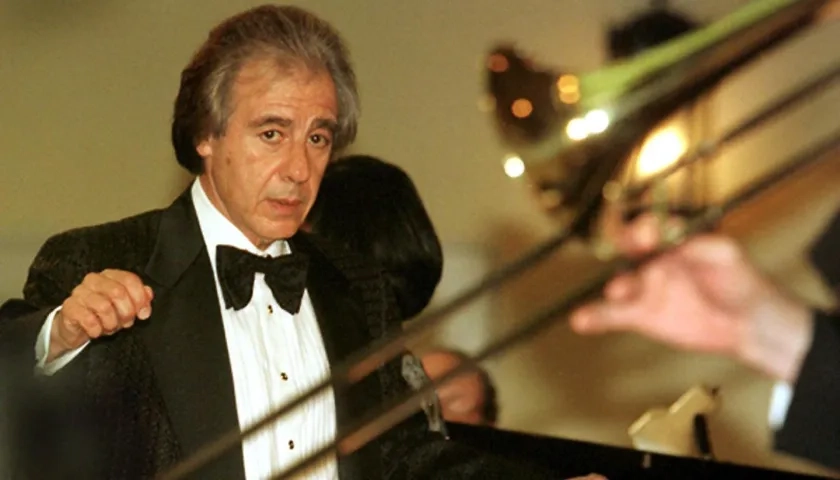  Compositor argentino Lalo Schifrin.