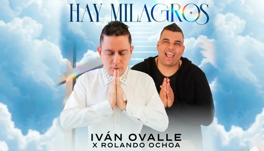 Iván Ovalle y Rolando Ochoa.