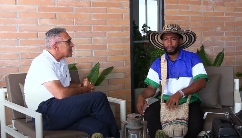 Jorge Cura y Jorge Negrete. 