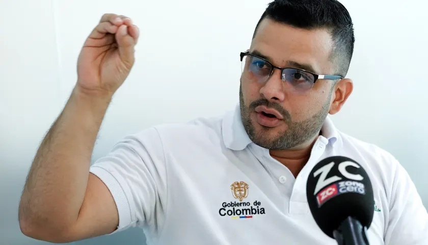 Javier Torres, coordinador de la ANT en Atlántico.