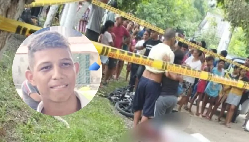 Adalberto José Barraza Carracedo de 19 años. 