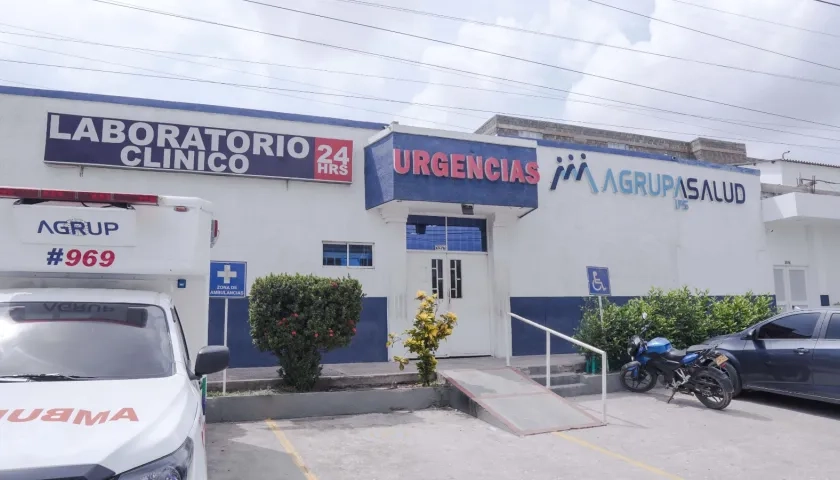 Clínica Agrupasalud.