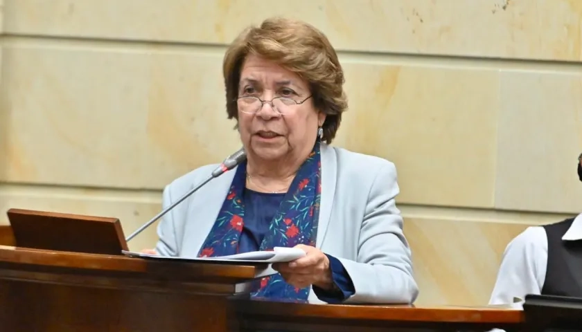Senadora Aída Avella.