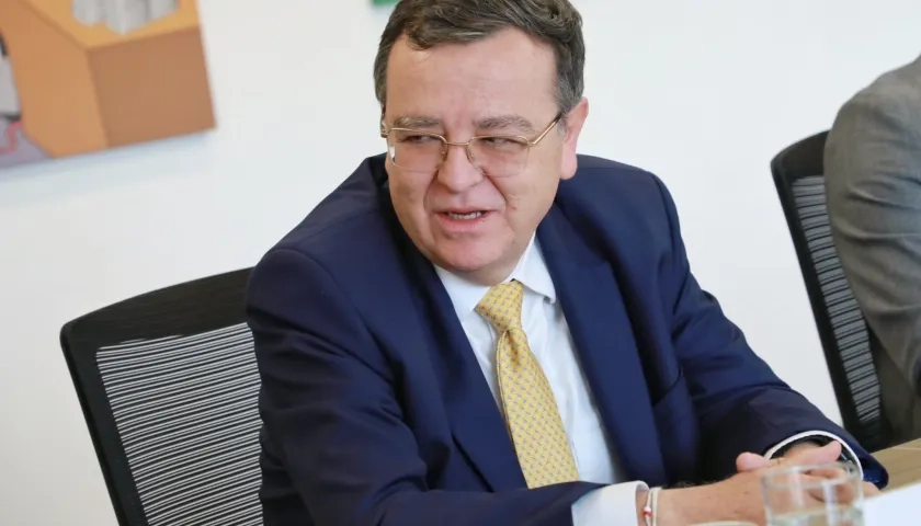 Alejandro Ramelli, presidente de la JEP.