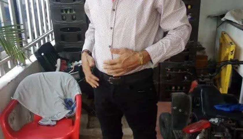 Alfonso Rueda Olarte.