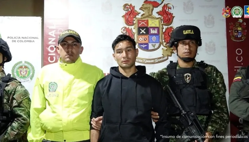 Wilmer David Celeita Morales, alias 'Jimmy Leal'.