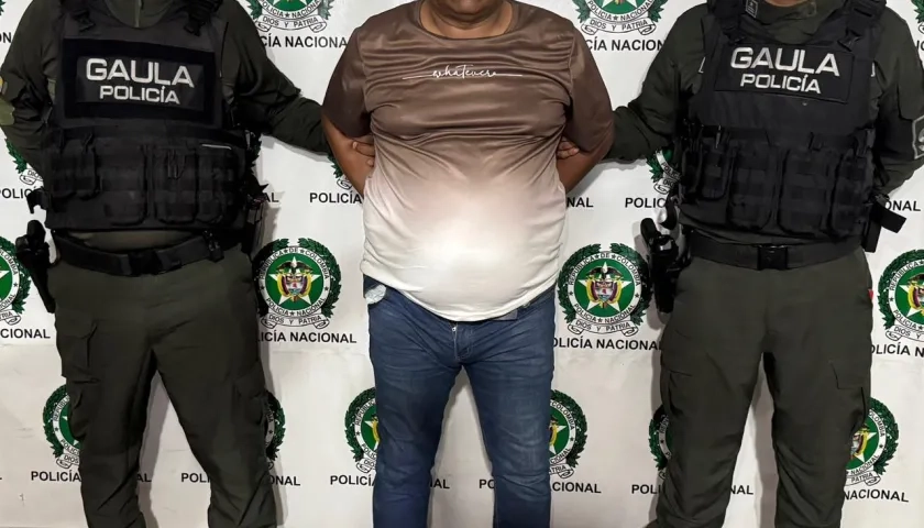 Milton César Jiménez Contreras, alias ‘Travolta’.