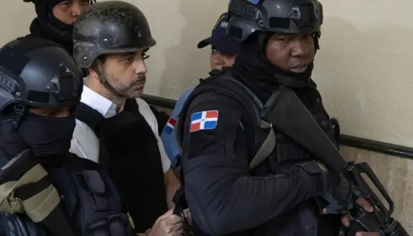 Antonio Espaillat, dueño de la discoteca Jet Set.