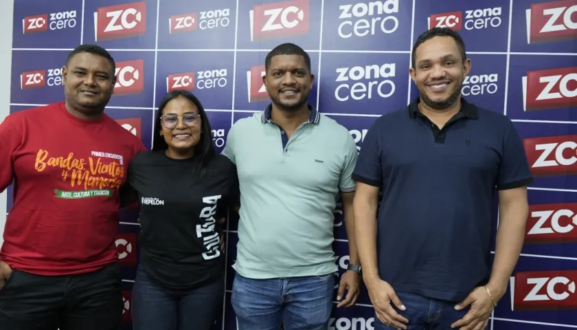 El encuentro de bandas cuenta con el apoyo de la Alcaldía municipal. 