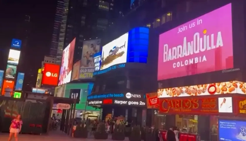 Barranquilla trasciende fronteras.
