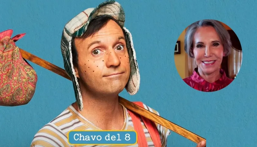 Florinda Meza fue una de las más incomodas cuando salió al aire la bioserie. 