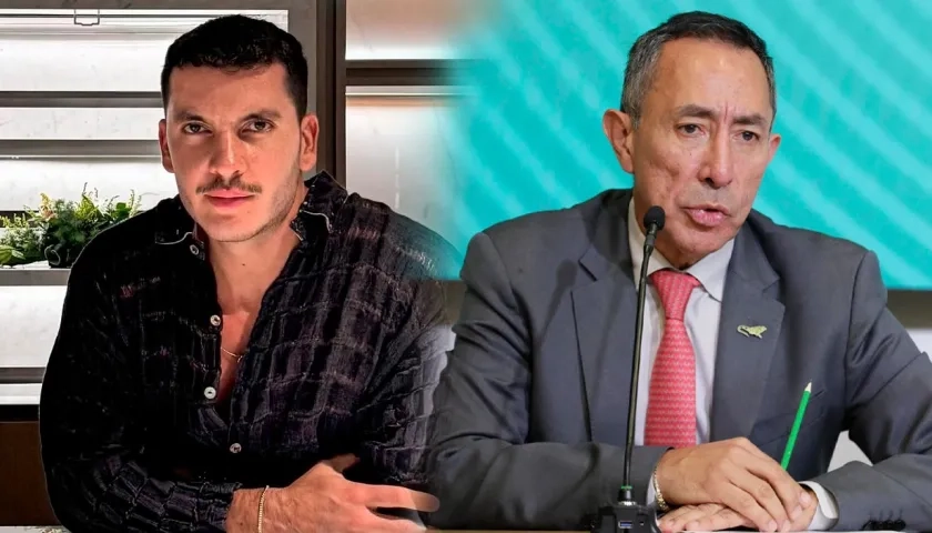 Carlos Julián Caicedo y Ricardo Roa.