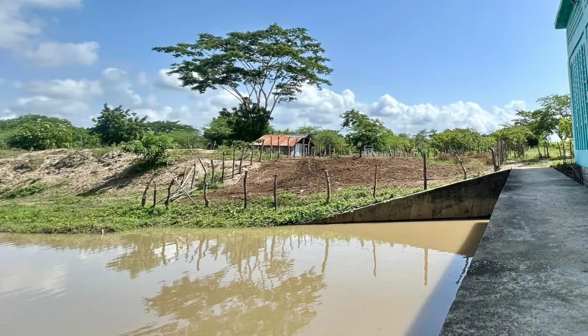 Hay preocupación por los niveles del Canal del Dique en el sur del Atlántico.
