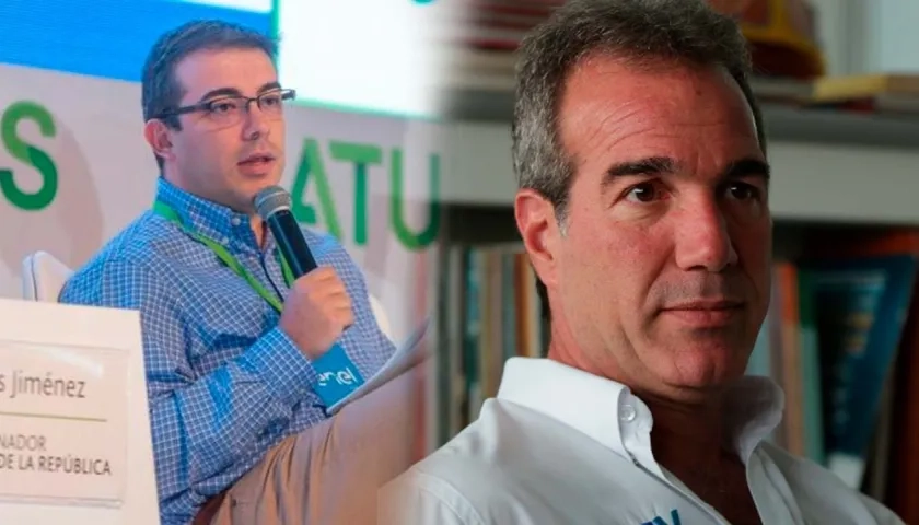  Carlos Abraham Jiménez de Cambio Radical y Samy Merheg del Partido Conservador .