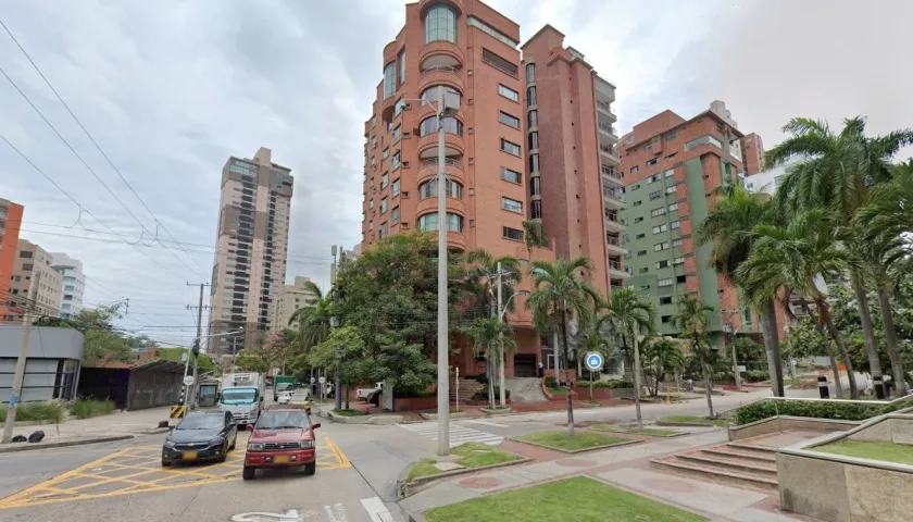 Propiedad horizontal en el norte de Barranquilla.