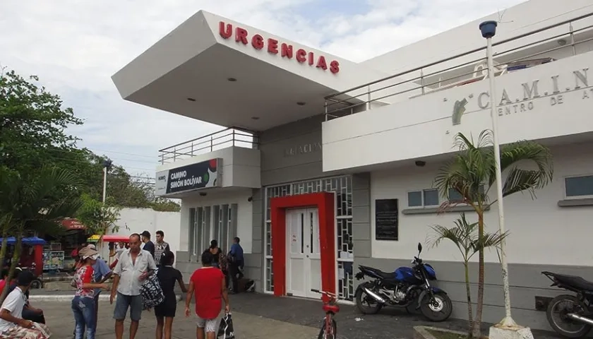 Camino Simón Bolívar.