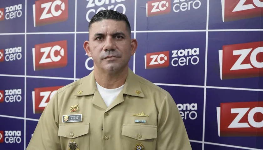 Bernardo Silva Flórez, capitán de Puerto de Barranquilla.