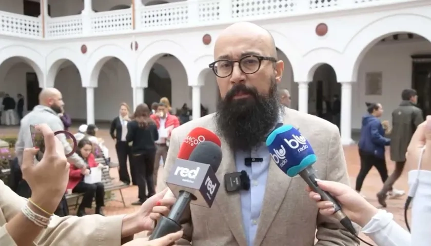 Carlos Carrillo, director de la UNGRD.