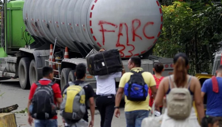 Violencia en el Catatumbo.