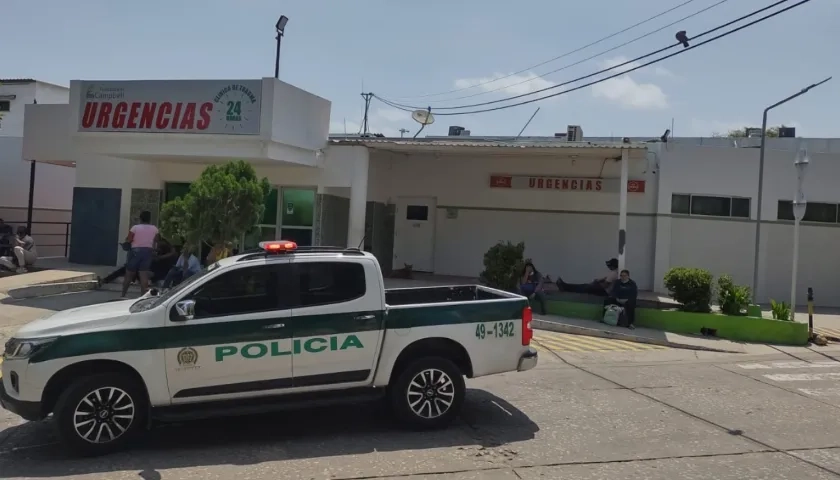 El joven murió cuando era atendido en la Clínica Campbell.
