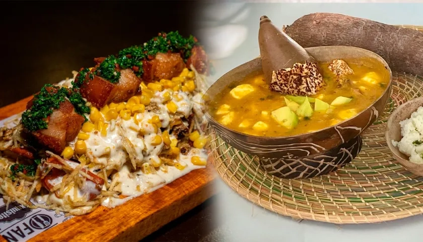 La gastronomía del Atlántico hecha platos.