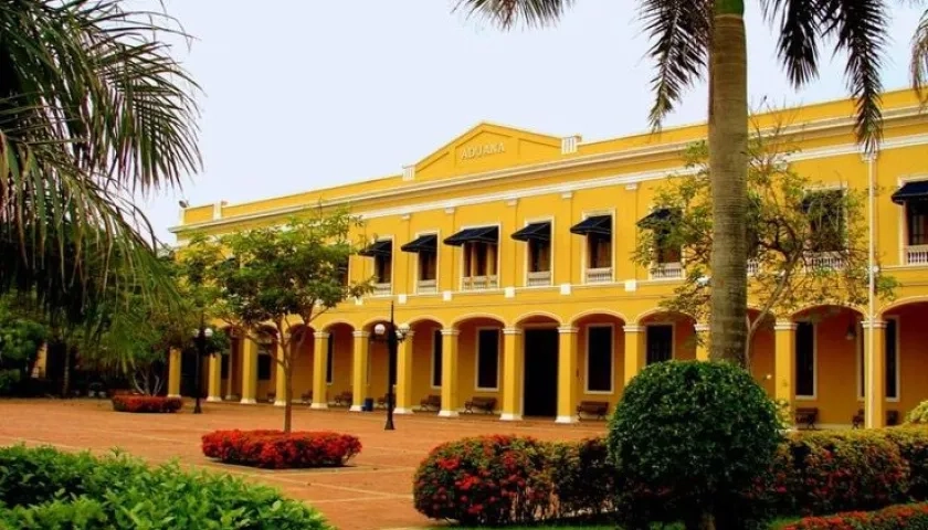 Complejo arquitectónico de La Aduana. 