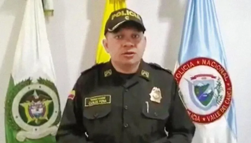 Coronel Carlos Feria.