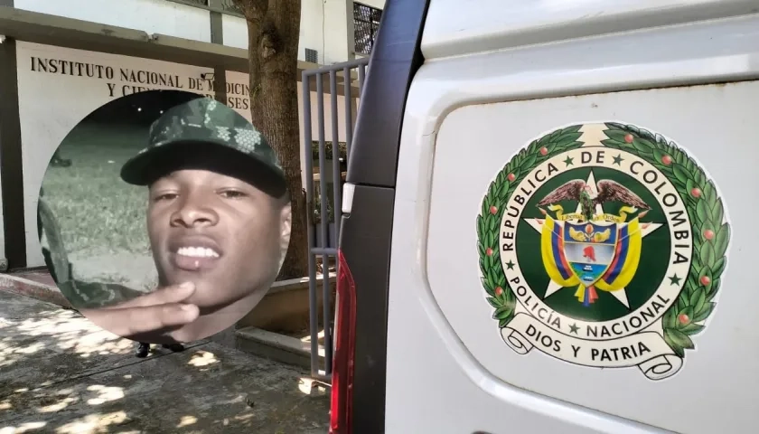 Cristian Herrera Cortina, de 18 años de edad. 