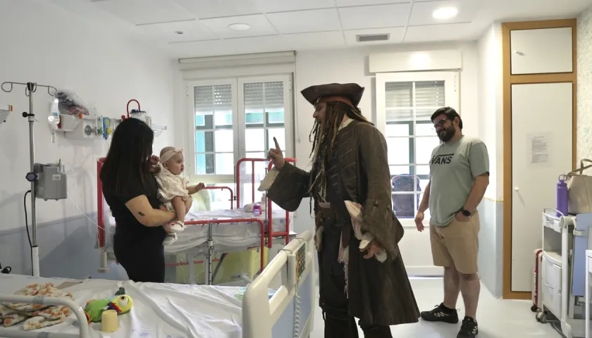 El actor Johnny Depp.