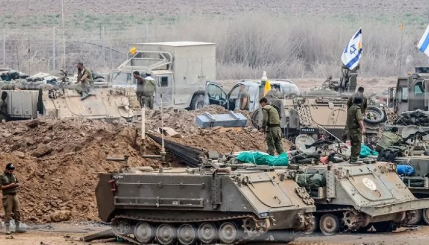 Ejército de Israel. 