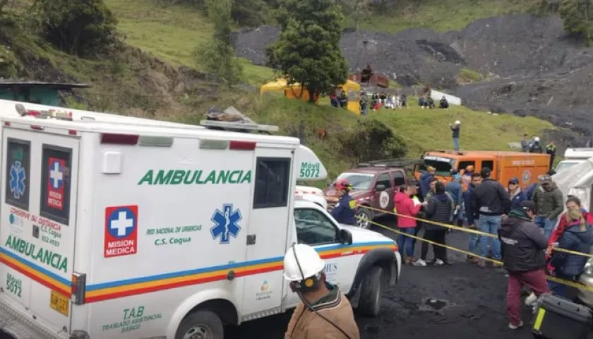 Mina El Proyecto, en el departamento de Cundinamarca.