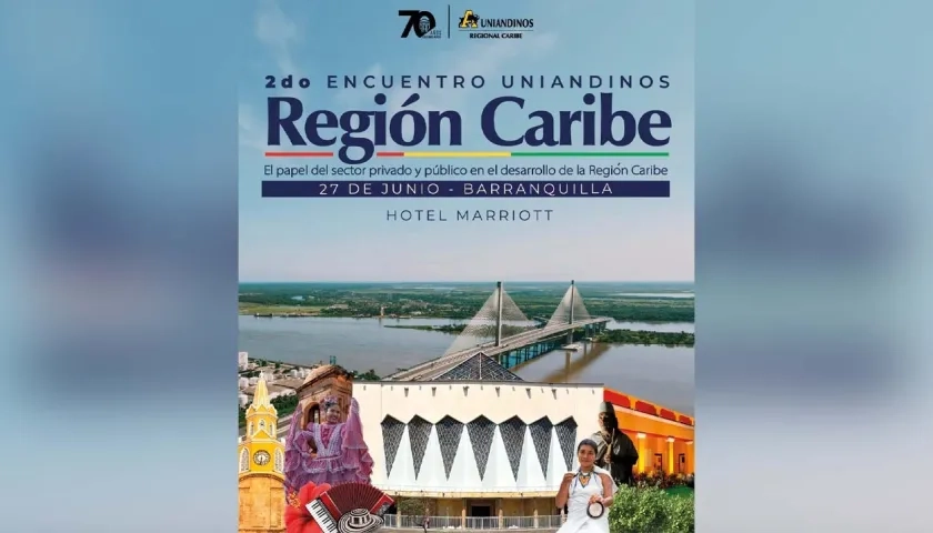 Imagen del Segundo Encuentro de Uniandinos región Caribe.