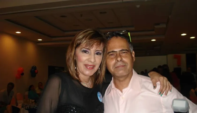 Fanny Sosa y Luis Rodríguez Lezama.
