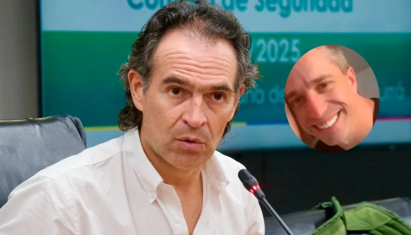 Alcalde Federico Gutiérrez / Stefan Andrés Correa.