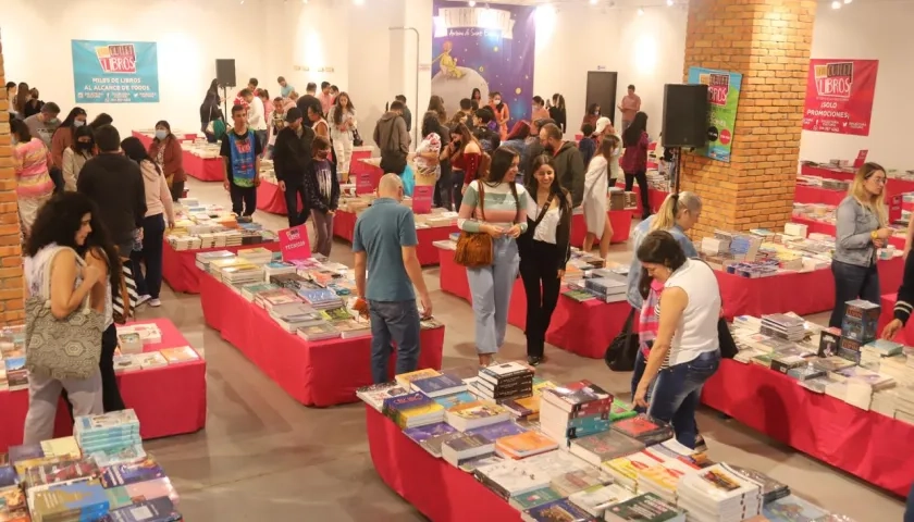 El gran outlet de libros.