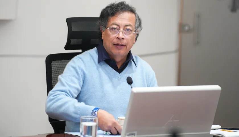 Presidente Gustavo Petro