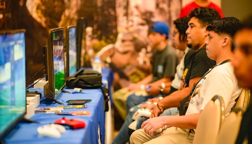 Fotografía del Gamer Geek 2024. 