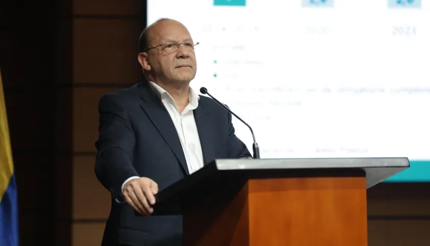 Germán Ávila, Ministerio de Hacienda.