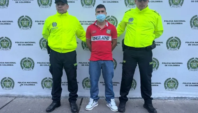 Señalado por las autoridades como coordinador de sicarios del 'Clan del Golfo'