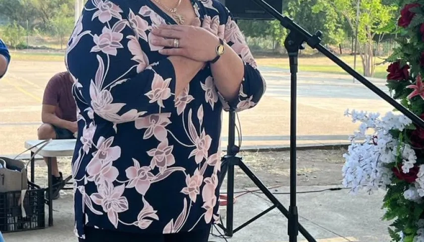 Martha Laura Mendoza Mendoza, alcaldesa de Tepalcatepec.