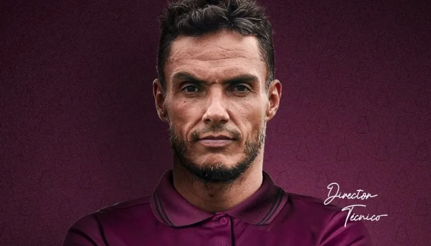 Lucas González, nuevo entrenador del Tolima.