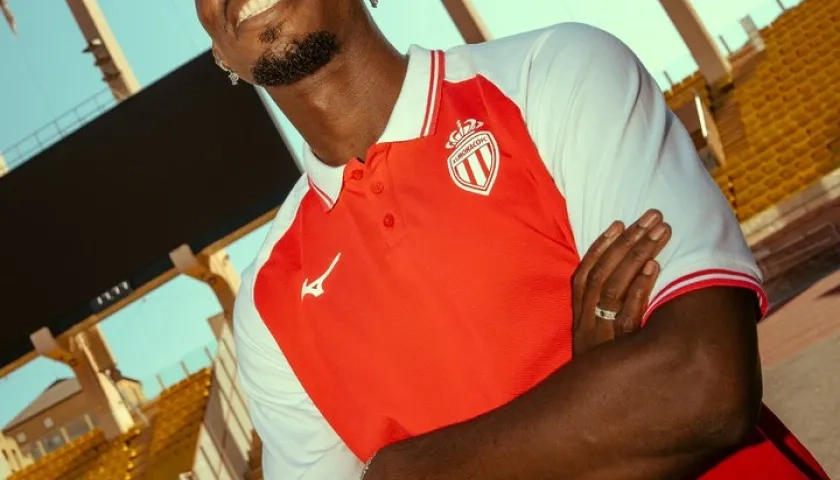 Paul Pogba, nuevo jugador del Mónaco.