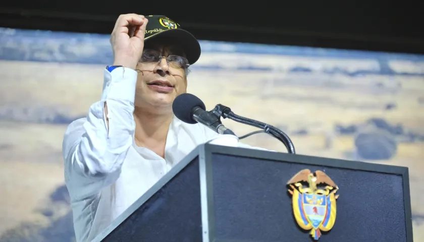 Presidente Gustavo Petro