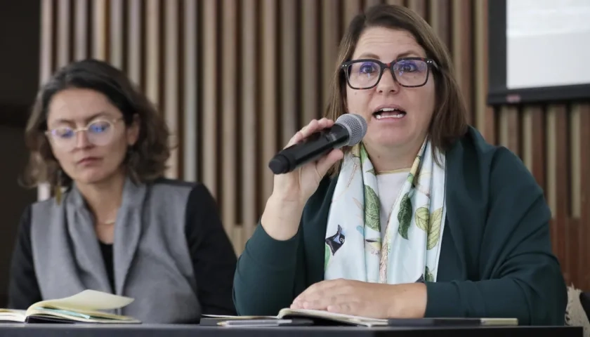 Directora de la División de las Américas de HRW, Juanita Goebertus.