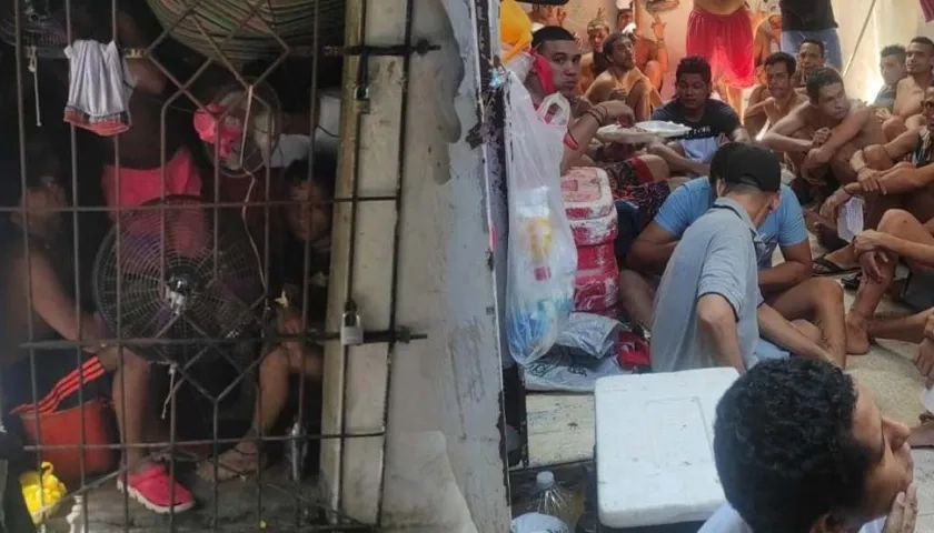 Hacinamiento en cárceles de Barranquilla
