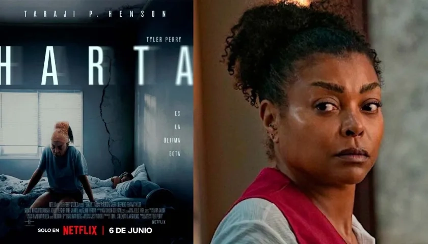 "Harta", serie de Netflix. 