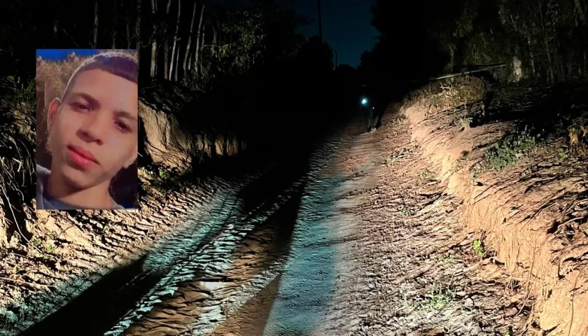 Sinibaldo Ortiz González fue encontrado muerto en una troca de Villa Esther. 