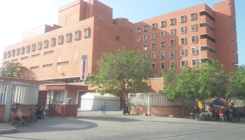Hospital Julio Méndez Barreneche, en Santa Marta.